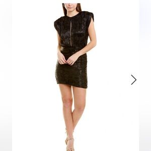 Sabina Musayev - Harper Dress - Black - Small - NWT